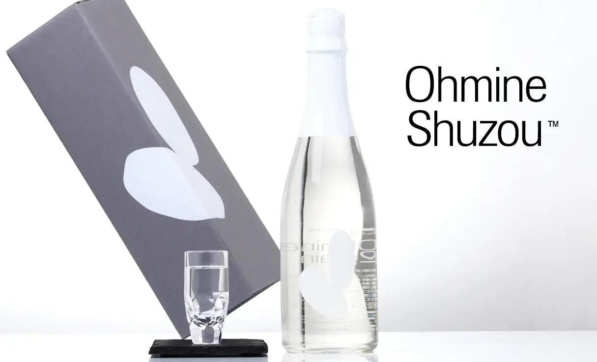 Ohmine 2粒 山田錦 720ml | Ohmine｜大嶺酒造（山口県） | -酒やの鍵本