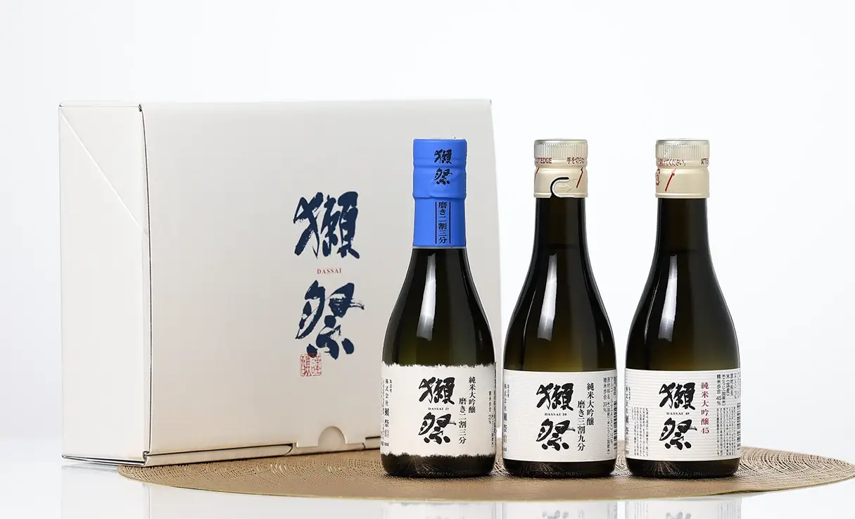 獺祭 ミニボトル 飲み比べ 3本セット | 獺祭｜株式会社獺祭（山口県