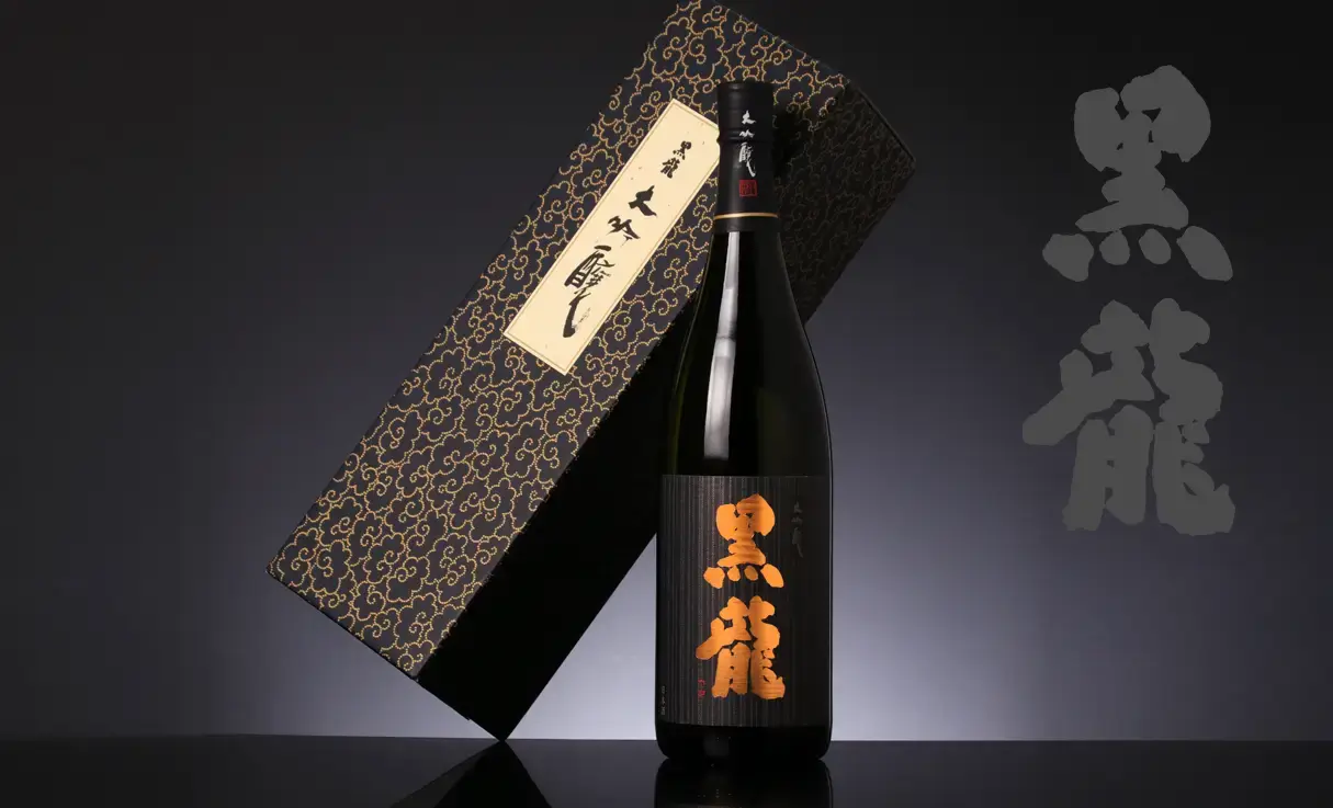 福井 黒龍 大吟醸 1800ml×2本セット（製造2024年11月） 黒龍 大吟醸 1800ml | 福井『黒龍/九頭龍』黒龍酒造 | 日本酒