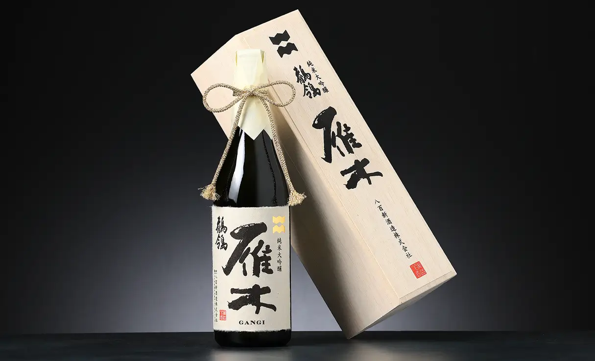 雁木 純米大吟醸 鶺鴒 木箱入 720ml | 雁木｜八百新酒造（山口県