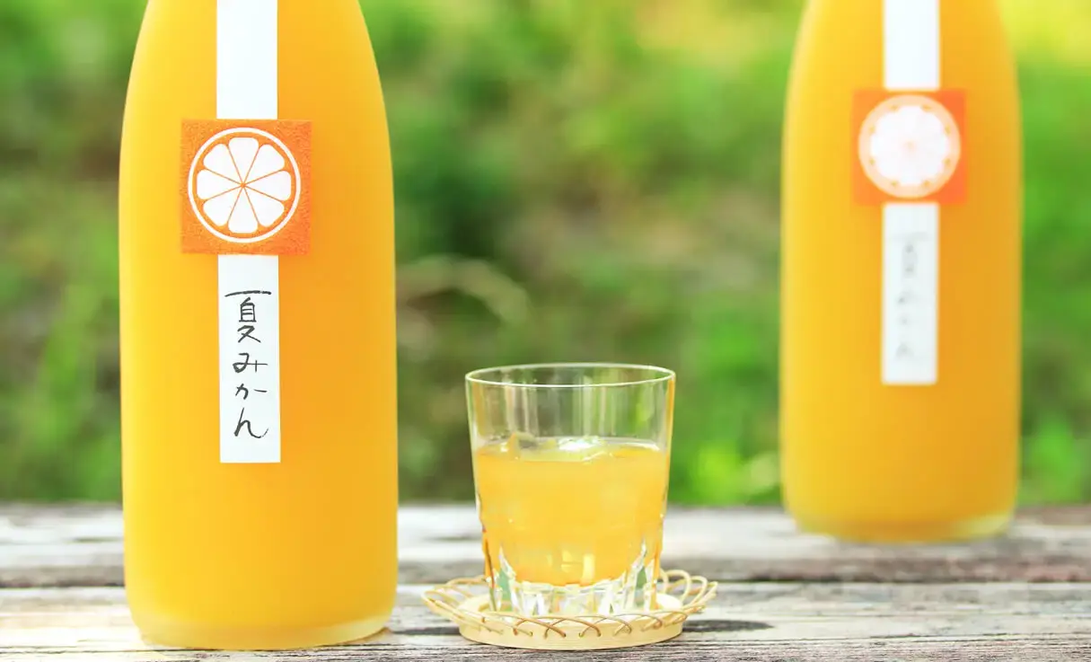 夏みかん 鶴梅 夏みかん 720ml -正規取扱店- 旨酒専門うらの酒店