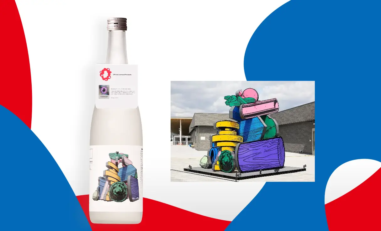 EXPO 2025 VI Study 大阪関西国際芸術祭 純米大吟醸 720ml | 伯楽星