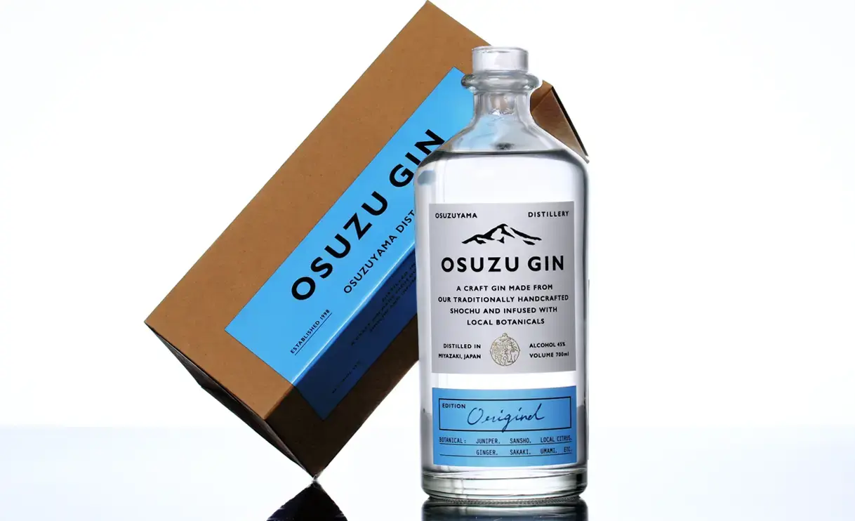 楽天市場】【ふるさと納税】OSUZU GIN 700ml 2本 - 尾鈴山蒸留