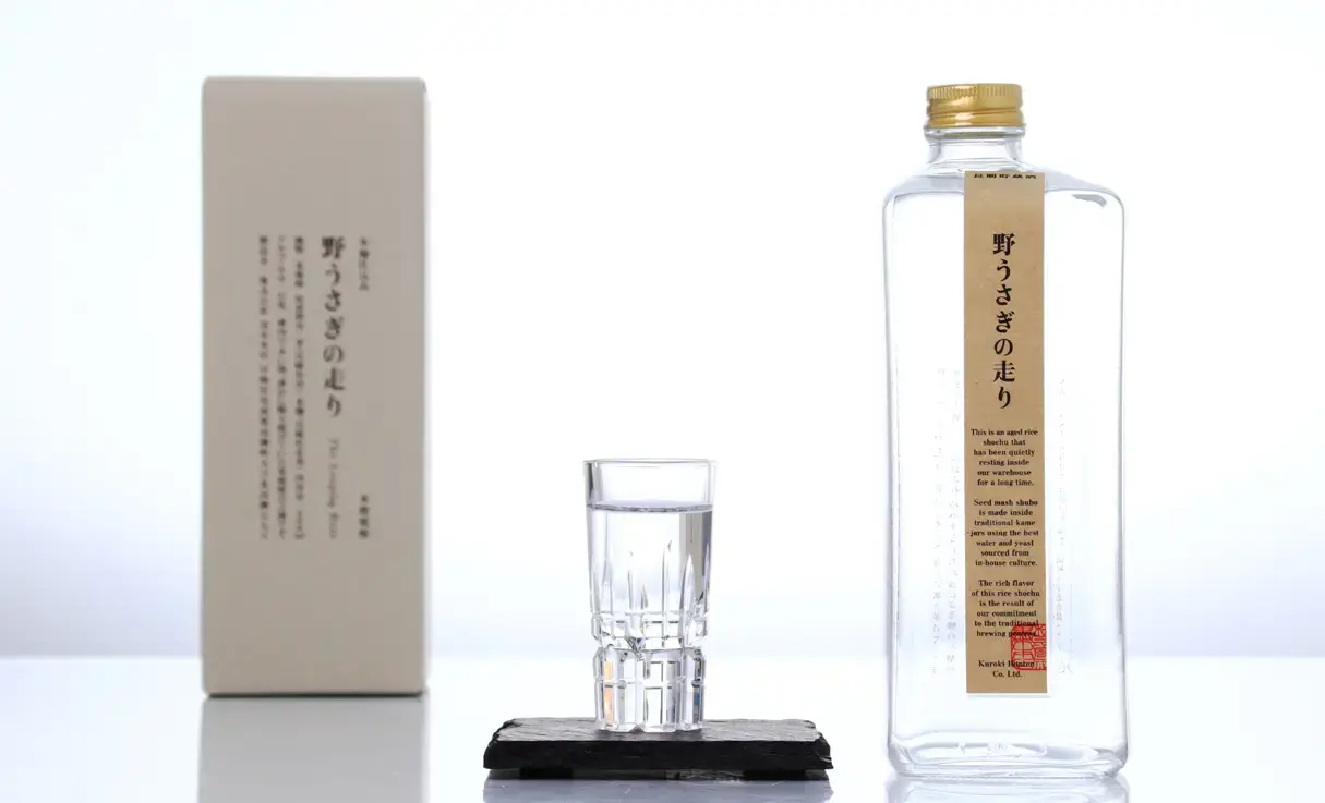 野うさぎの走り 600ml | 黒木本店（宮崎県） | -酒やの鍵本