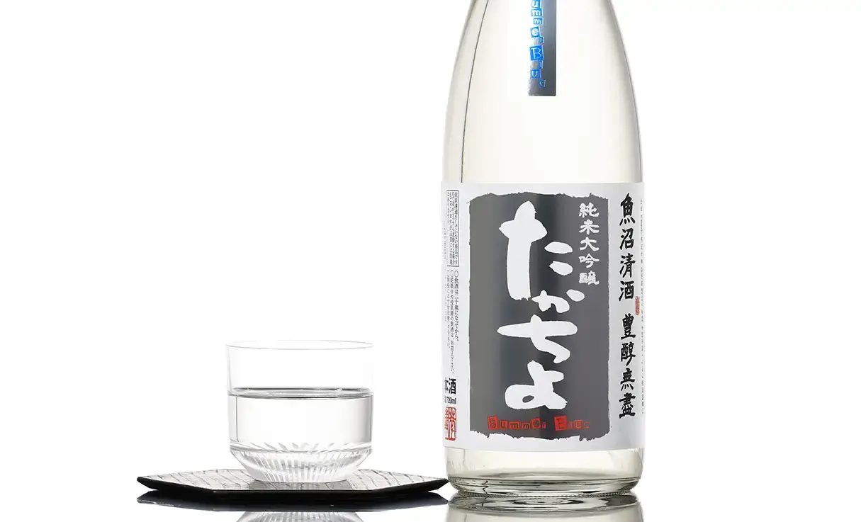 たかちよ Summer Blue 純米大吟醸 生原酒 720ml | たかちよ｜高