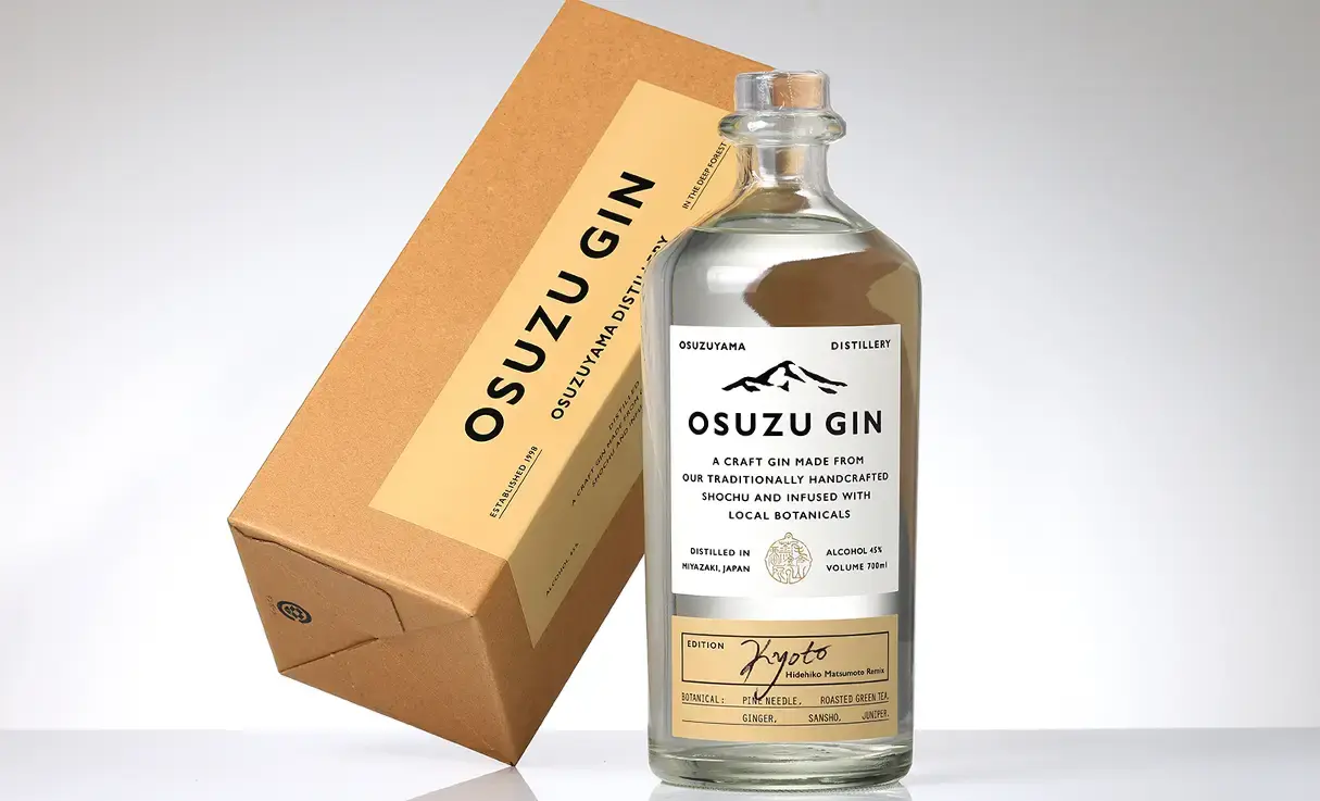 OSUZU GIN KYOTO (HidehikoMatsumotoRemix) 700ml | ジン | -酒