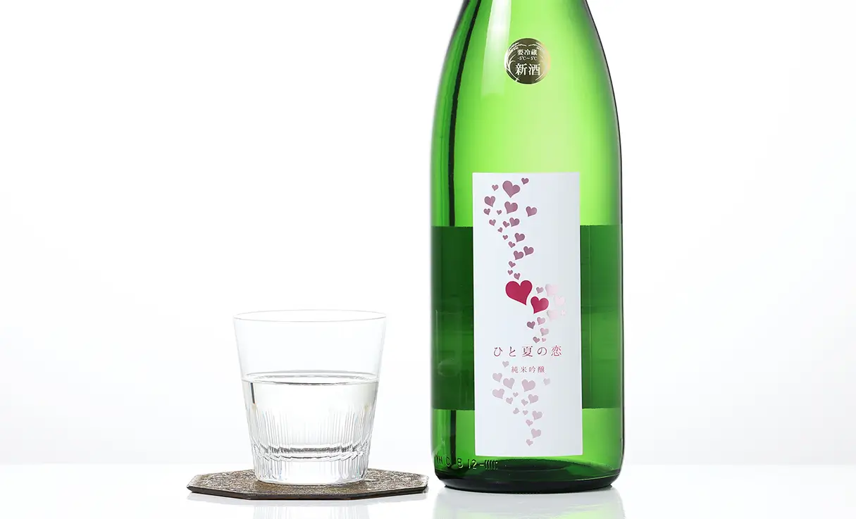 初夏の丹波路　身野　友之　額サイズ約58×77㎝ 愛宕の松 純米吟醸 ひと夏の恋 1.8L | 伯楽星・あたごのまつ｜新澤醸造