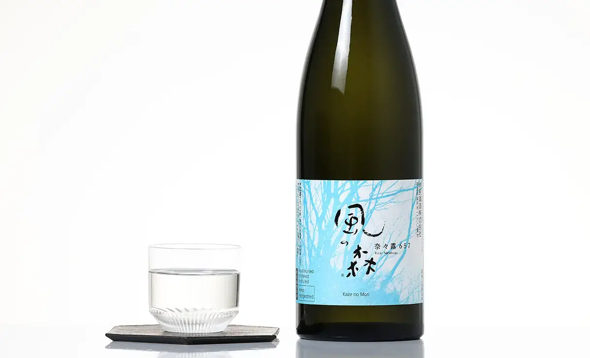 風の森 奈々露 657 720ml | 風の森｜油長酒造（奈良県） | -酒やの鍵本