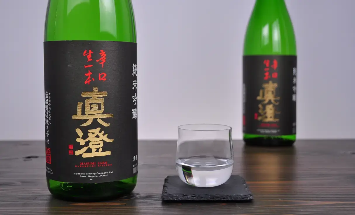 真澄 辛口生一本 純米吟醸 1.8L | 真澄｜宮坂醸造（長野県