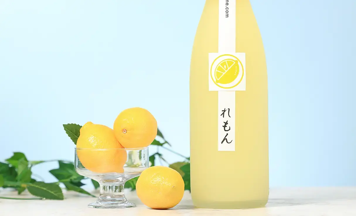 れもん 鶴梅 れもん 1.8L | 平和酒造 ｜リキュール（和歌山県） | -酒やの鍵本