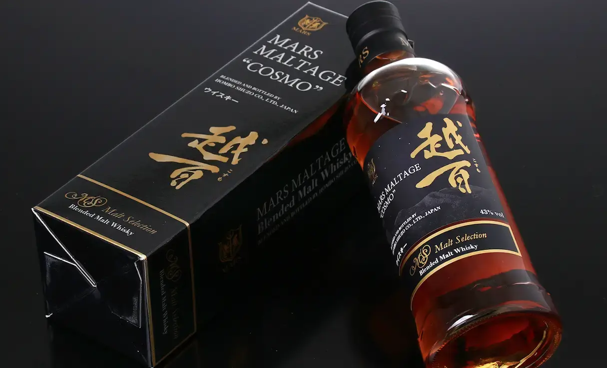 マルス モルテージ コスモ 700ml | ウイスキー | -酒やの鍵本