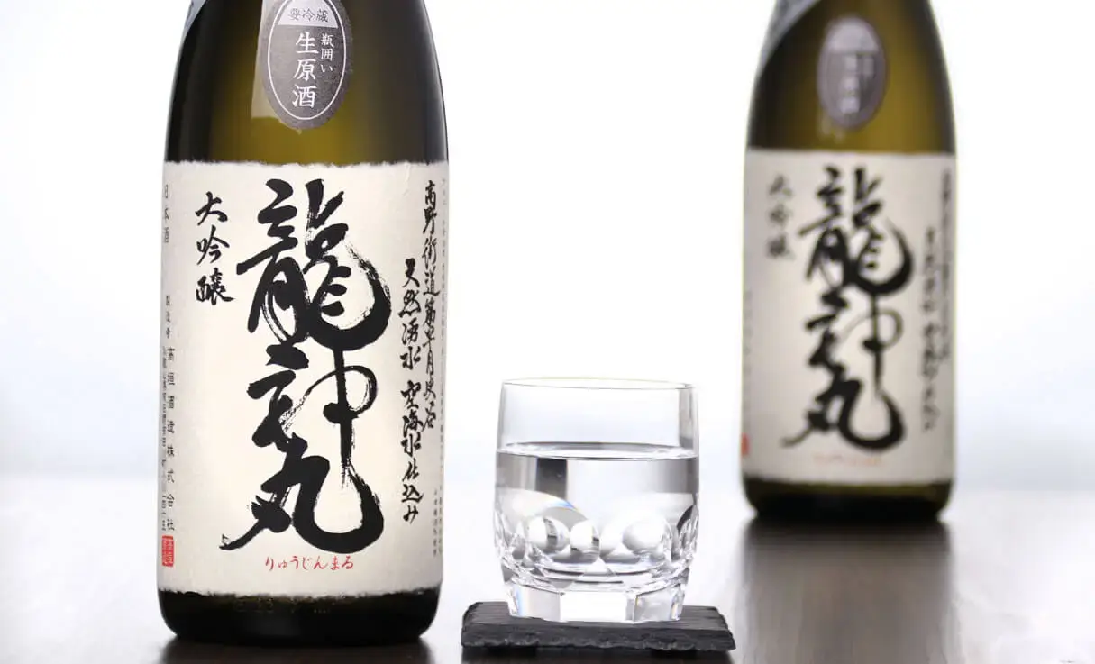 龍神丸 大吟醸 袋吊るし 生原酒 1.8L | 龍神丸・紀ノ酒・喜楽里