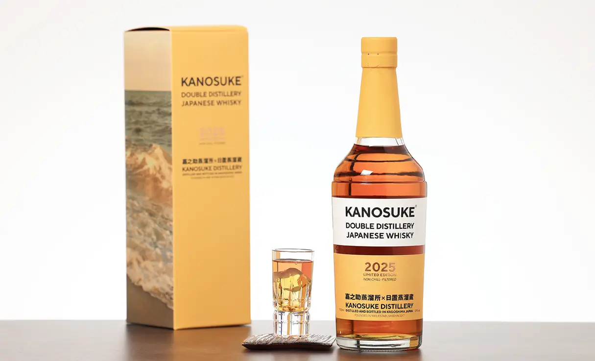 け*ん様 KANOSUKE 2025年限定版、700ml 59% ダブルディステ 嘉之助 DOUBLE DISTILLERY 2025 LIMITED EDITION 700ml | ウイスキー