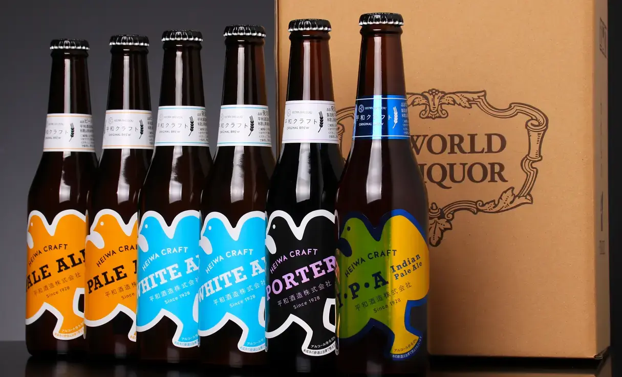 平和クラフト 6本セット 330ml×6 | ビール | -酒やの鍵本