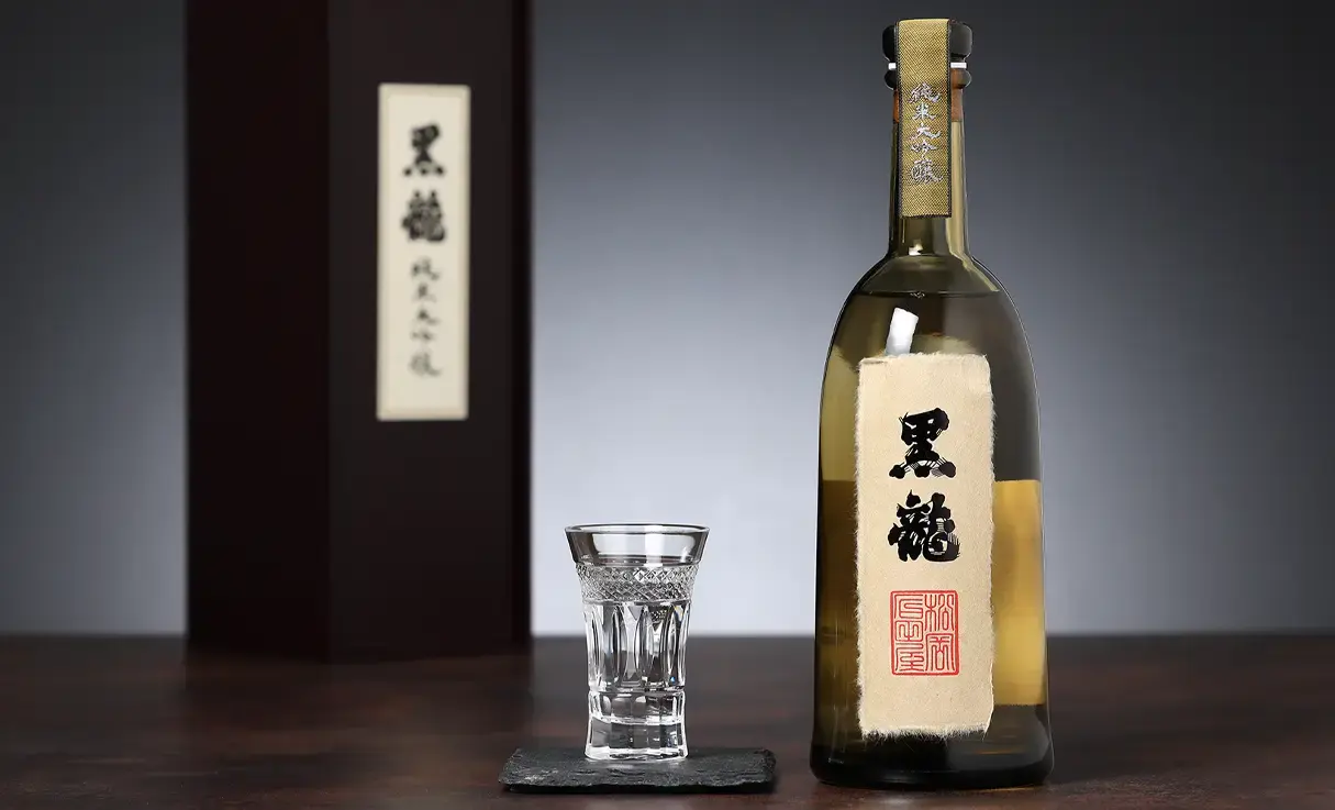 黒龍 純米大吟醸 720ml 化粧箱付き 日本酒
