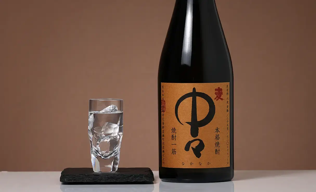 中々 麦焼酎 720ml | 黒木本店（宮崎県） | -酒やの鍵本