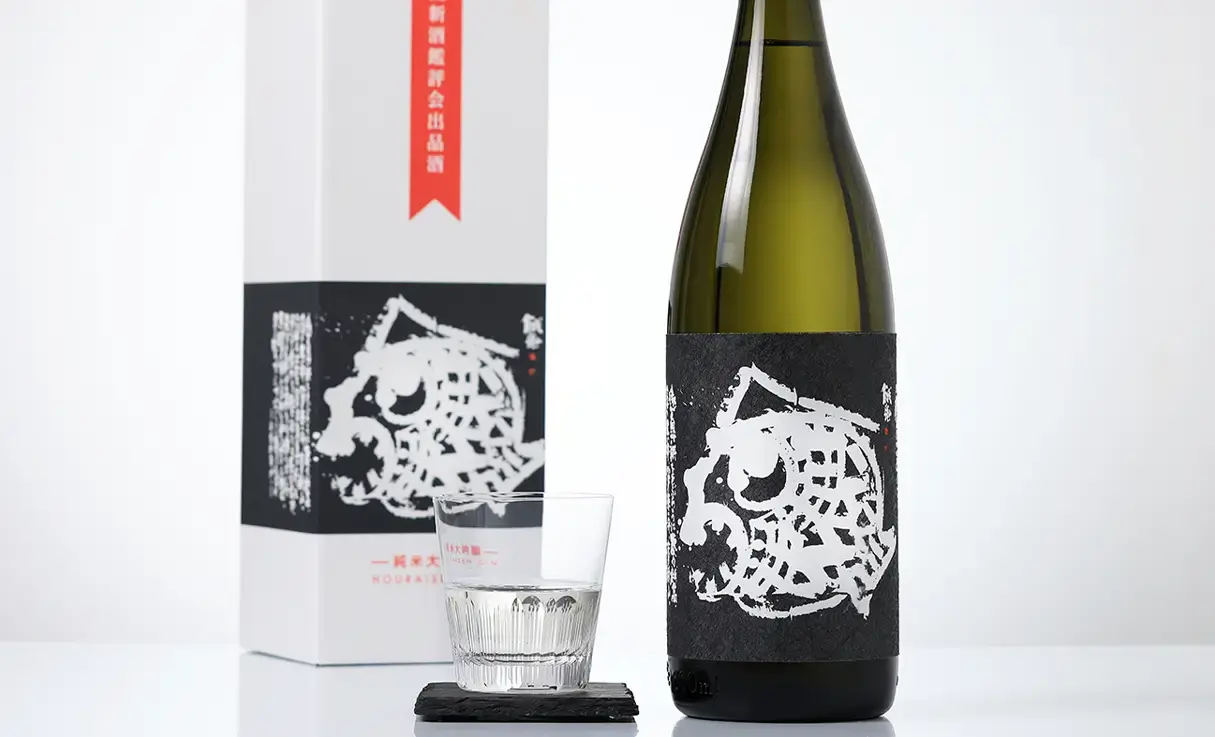 蓬莱泉 純米大吟醸 出品酒 1.8L | 蓬莱泉・一念不動｜関谷醸造（愛知県 