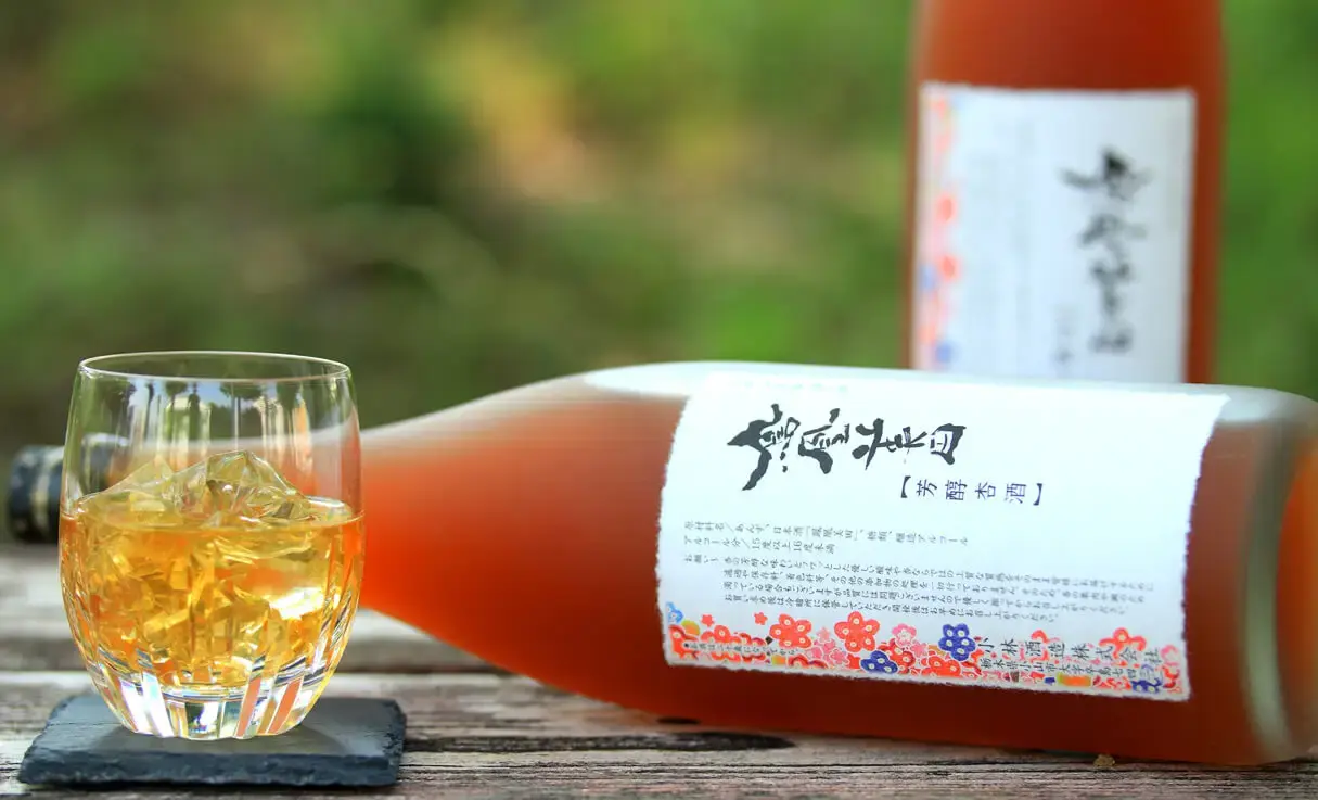 鳳凰美田 芳醇あんず酒 1.8L | 小林酒造 ｜リキュール（栃木県