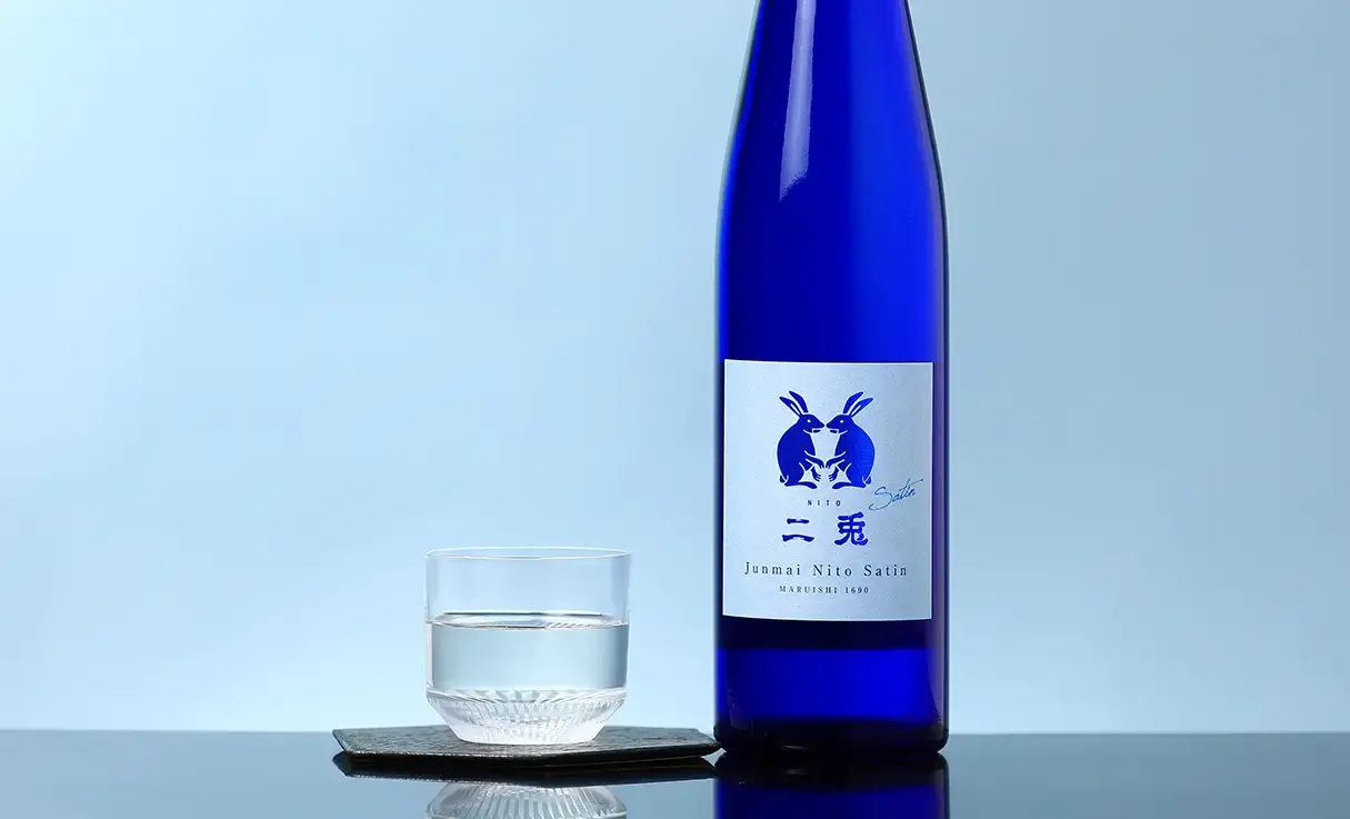二兎 純米 サテン 500ml | 二兎｜丸石醸造（愛知県） | -酒やの鍵本