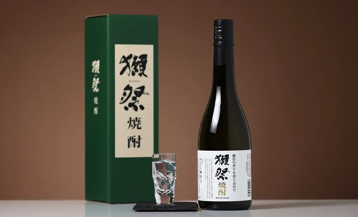 獺祭 焼酎 39度 720ml | 獺祭｜株式会社獺祭（山口県） | -酒やの鍵本