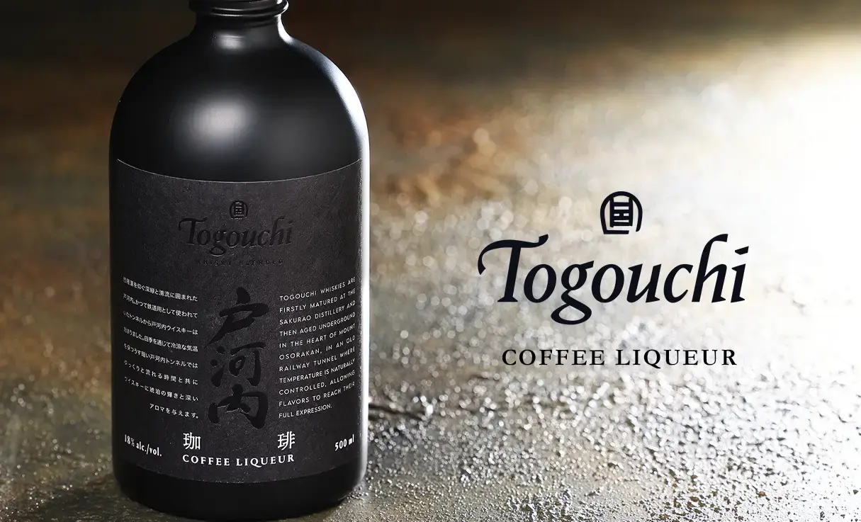 戸河内ウイスキーリキュール 珈琲 500ml | サクラオB＆D｜リキュール