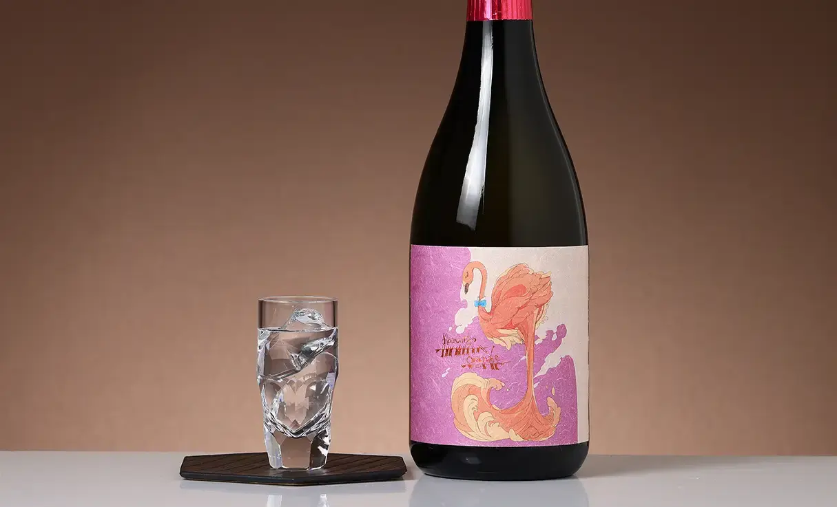 芋焼酎 フラミンゴオレンジ ベニハルカ4年熟成 720ml | 国分酒造