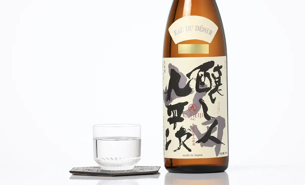 醸し人九平次 EAU DU DESIR 720ml | 醸し人九平次｜萬乗酒造（愛知県