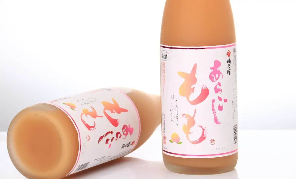 もえ　梅乃宿　あらごしもも2本、あらごし梅酒2本、パイン1本　計5本セット あらごしもも | 商品詳細 | 梅乃宿酒造
