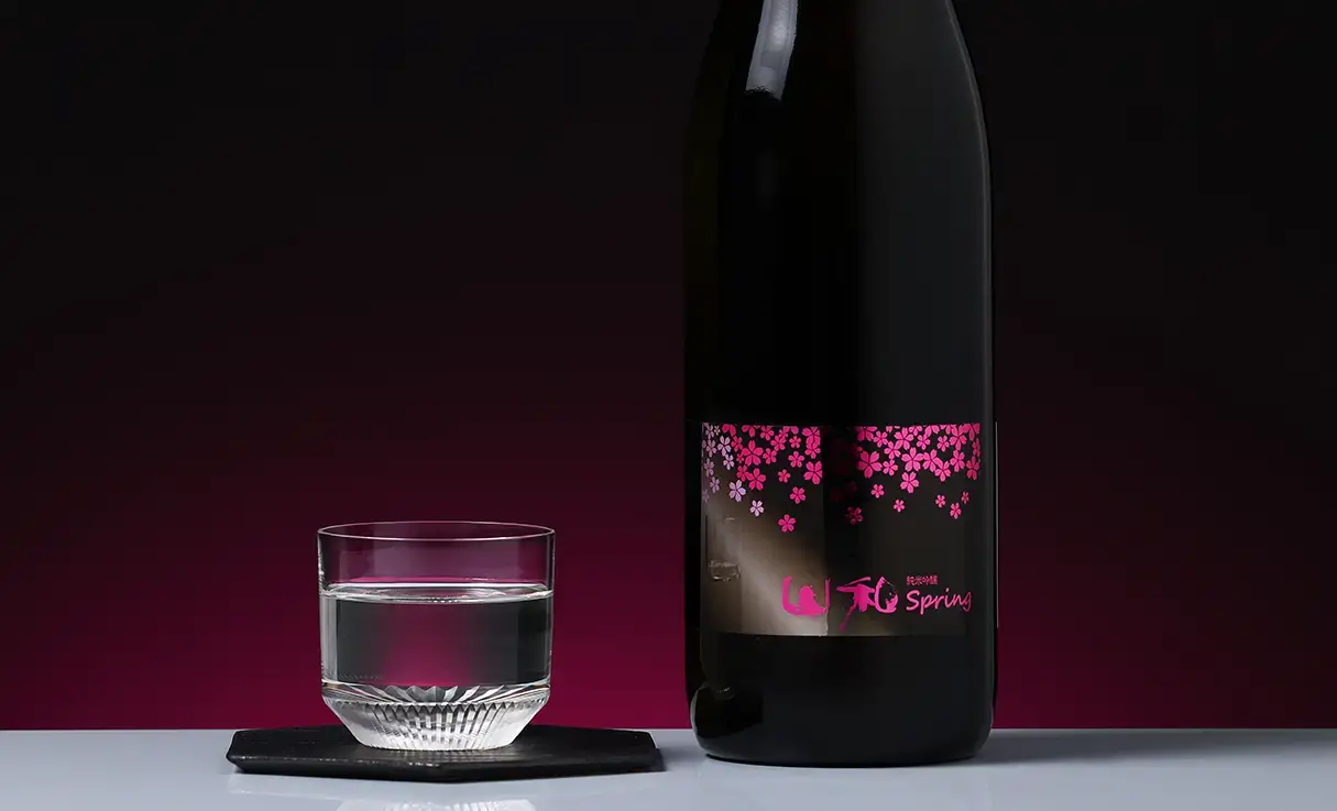 山和 純米吟醸 Spring 夜桜 720ml | 山和｜山和酒造店（宮城県） | -酒