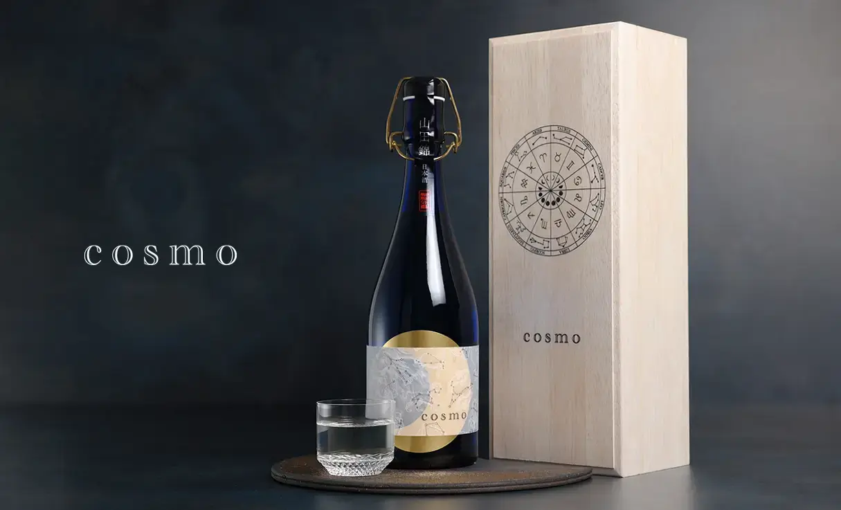 cosmo 純米大吟醸 35 生酒 720ml | 蓬莱泉・一念不動｜関谷醸造（愛知