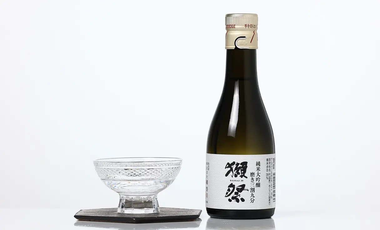 獺祭 純米大吟醸 磨き三割九分 180ml | 獺祭｜株式会社獺祭（山口県