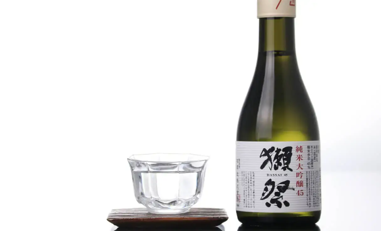 日本酒　獺祭　純米大吟醸45 180ml 24本 獺祭 純米大吟醸45 180ml （だっさい） - 酒商山田オンライン