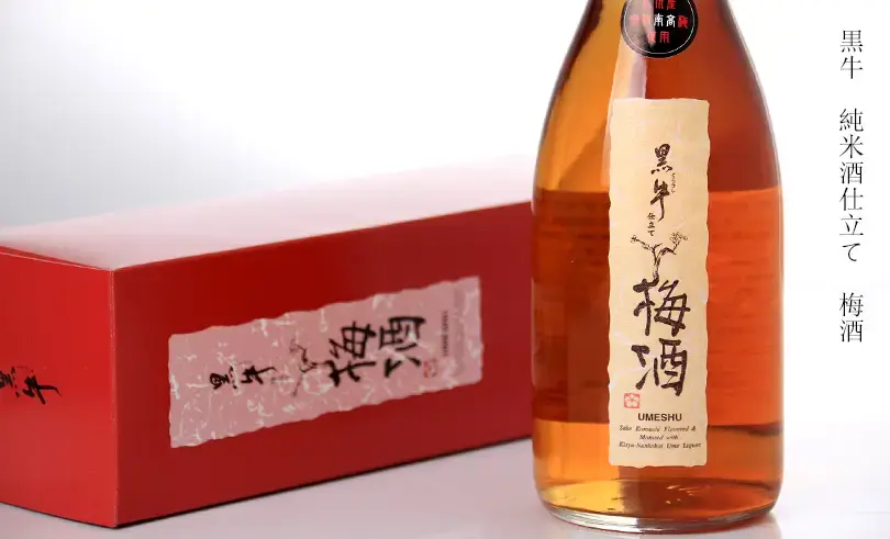黒牛 純米酒仕立て梅酒 720ml | 名手酒造｜リキュール（和歌山県