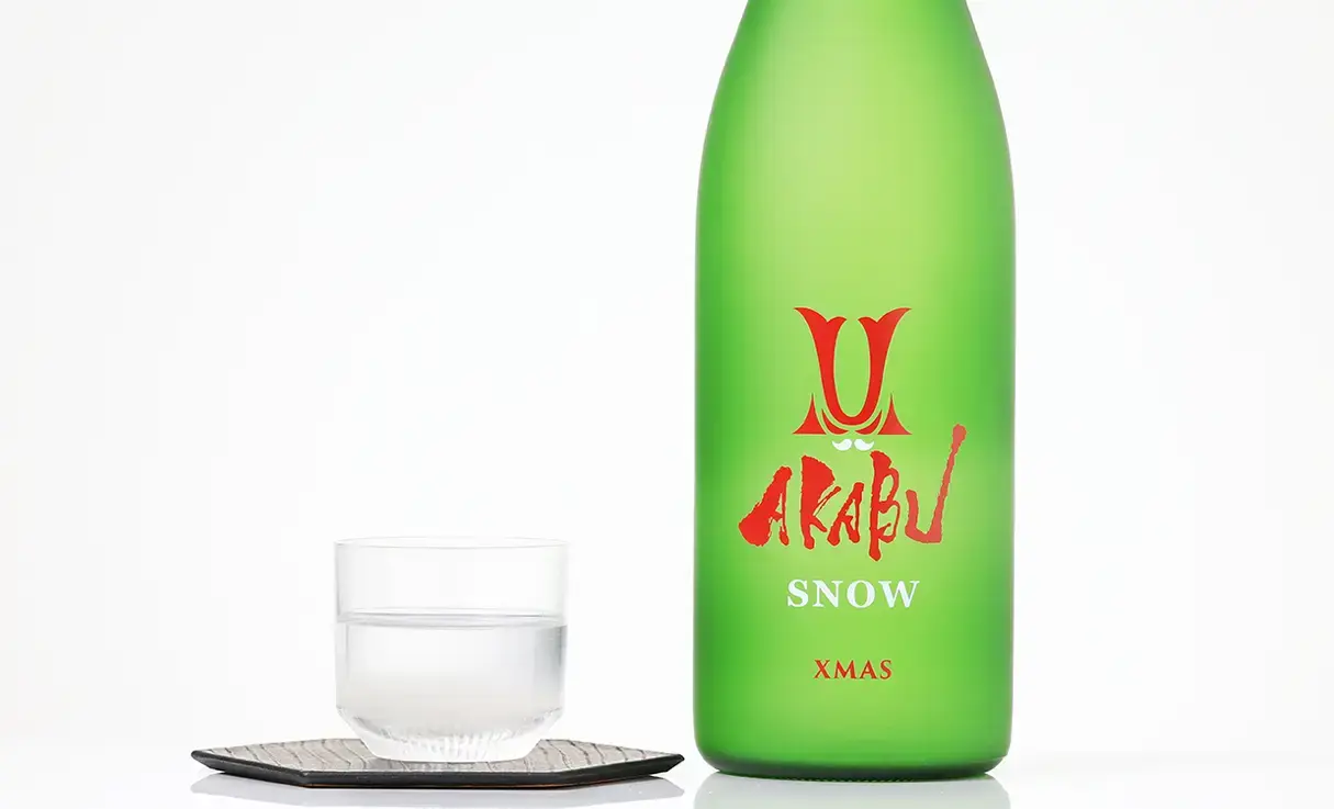 AKABU SNOW Xmas 720ml | AKABU｜赤武酒造（岩手県） | -酒やの鍵本