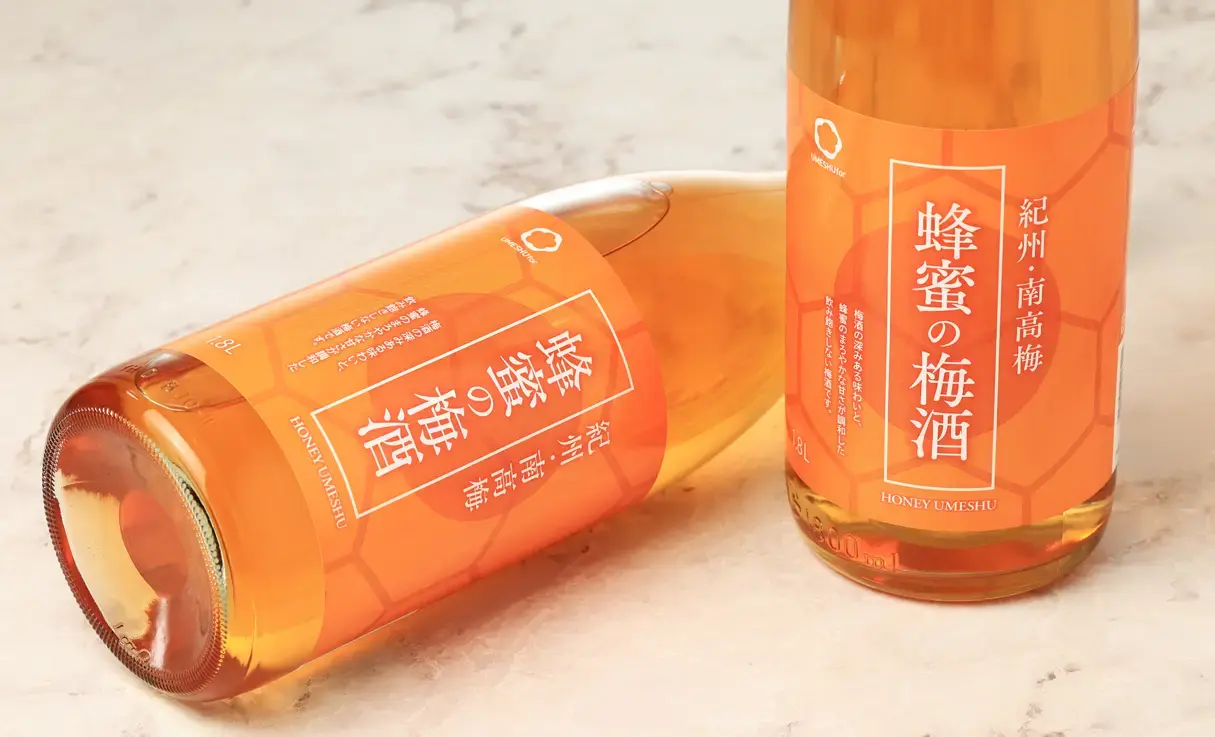 蜂蜜の梅酒 1.8L | 中野BC｜リキュール（和歌山県） | -酒やの鍵本