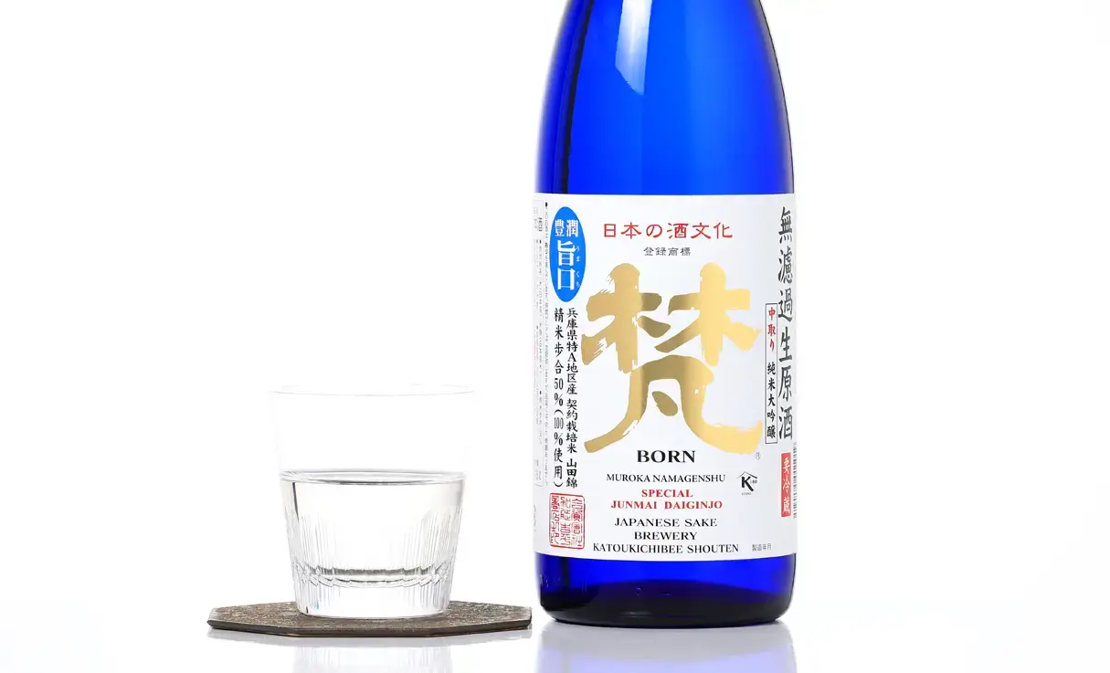 梵 純米大吟醸 無濾過生原酒 1.8L | 梵｜加藤吉平商店（福井県） | -酒