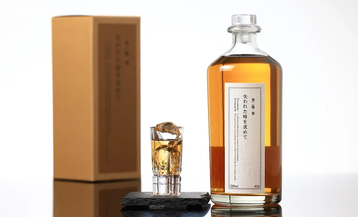 失われた時を求めて 第二篇 栗 700ml | 黒木本店（宮崎県） | -酒やの鍵本