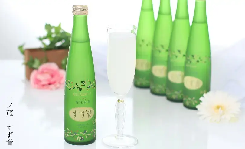 一ノ蔵 発泡清酒 すず音 300ml | 一ﾉ蔵・すず音｜一ノ蔵（宮城県