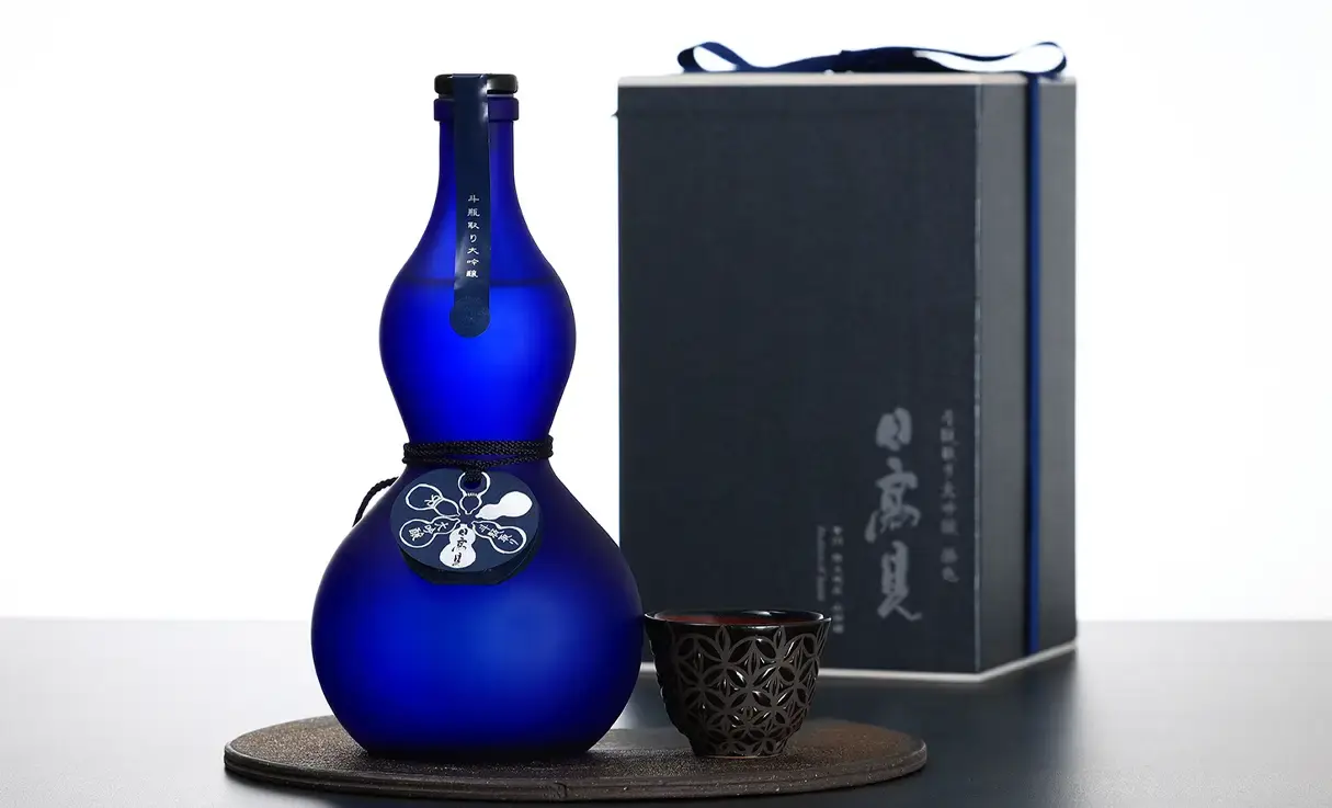 日高見 斗瓶取り 大吟醸 勝色ひょうたんボトル 720ml | 日高見｜平孝