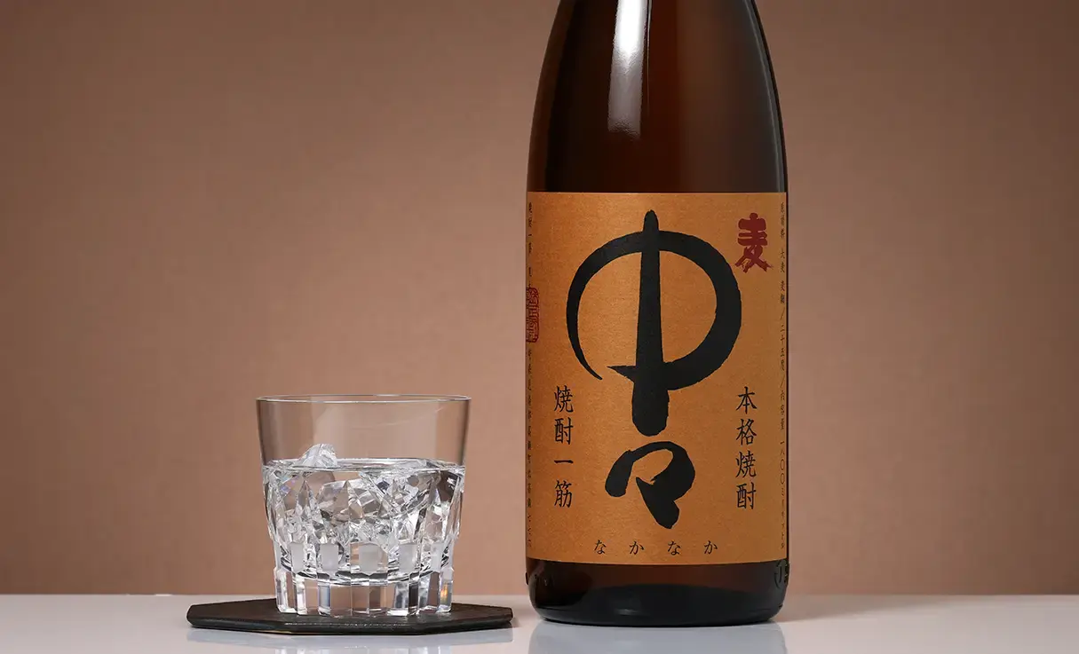No.310麦焼酎 中々 1800ml 6本セット　【百年の孤独の蔵元】黒木本店 麦焼酎 ｜ 百年の孤独・中々 720ml、陶酔中々 700ml 飲み比べ