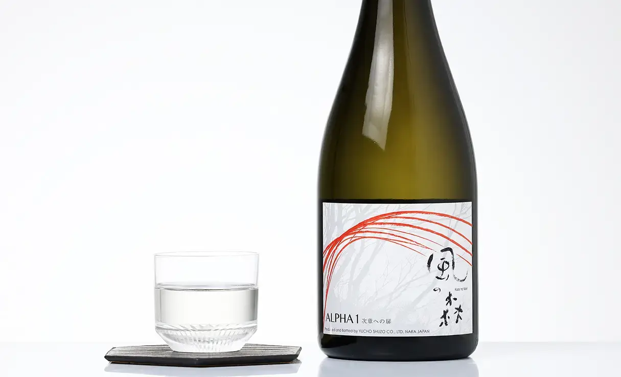 風の森 ALPHA 1 720ml | 風の森｜油長酒造（奈良県） | -酒やの鍵本