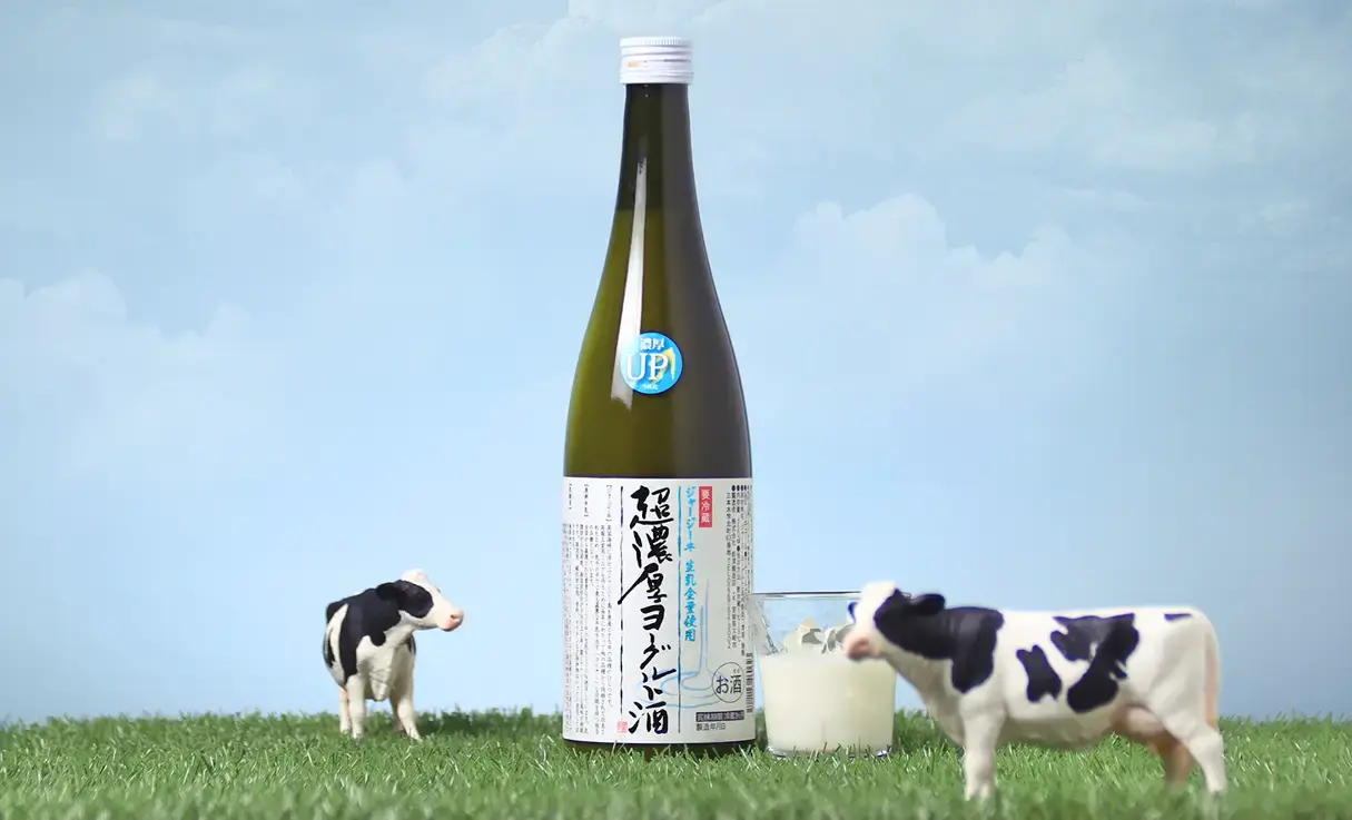 愛宕の松 超濃厚ヨーグルト酒 720ml | 新澤醸造店｜リキュール（宮城県