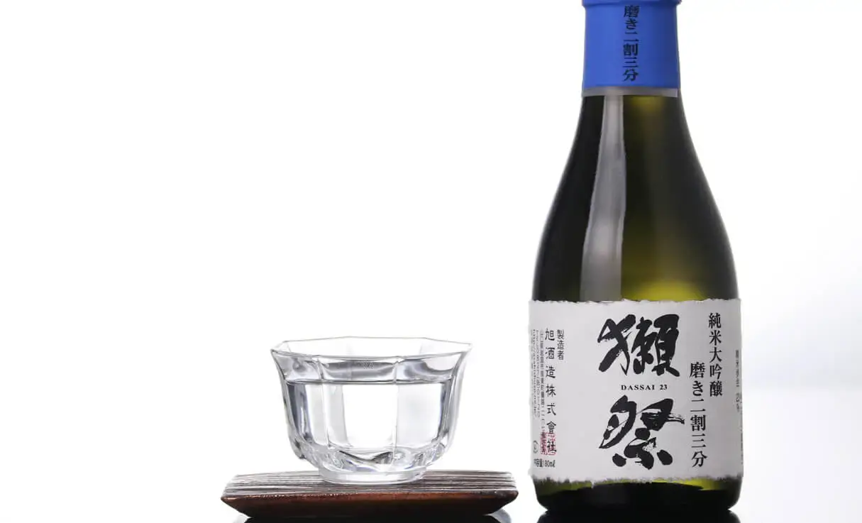 獺祭 純米大吟醸 磨き二割三分 180ml | 獺祭｜株式会社獺祭