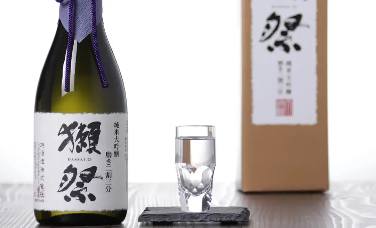獺祭 純米大吟醸 磨き二割三分（箱入り） 720ml | 獺祭｜株式