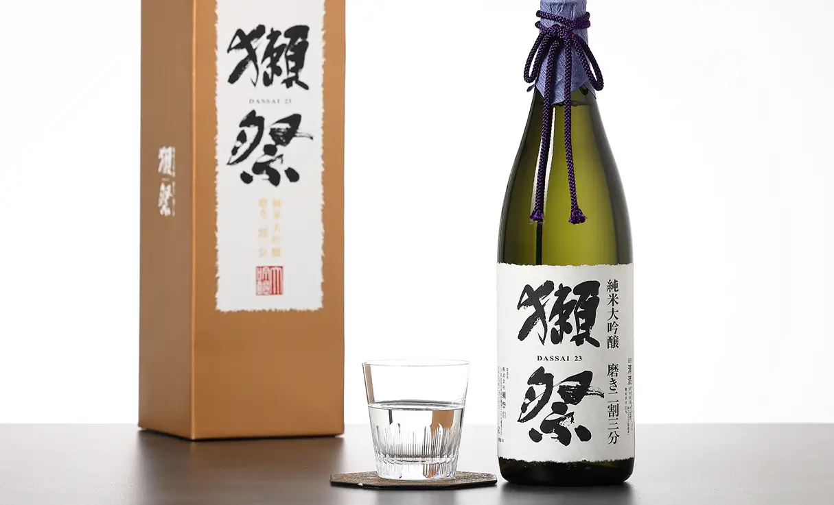 獺祭 純米大吟醸 磨き二割三分1800ml 獺祭 純米大吟醸 磨き二割三分 1800ml | 株式会社獺祭 直販サイト