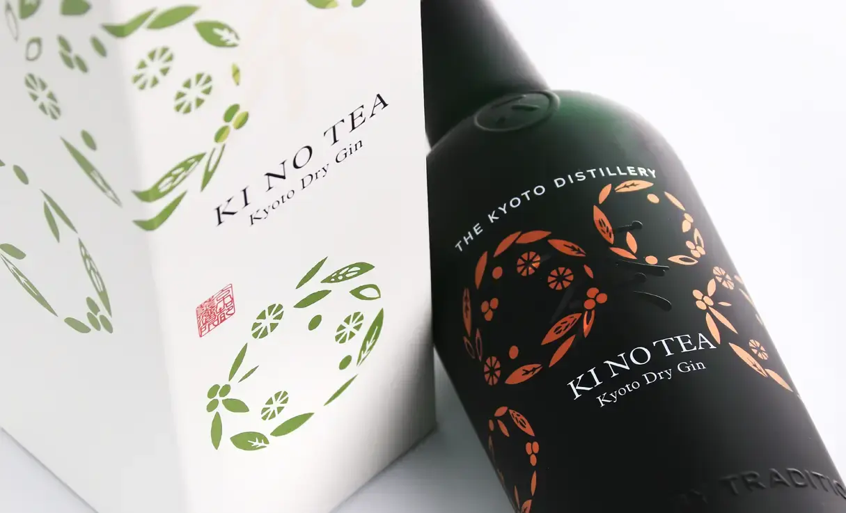 THE KYOTO DISTILLERY（京都ディスティラリー）季のTEA 京都ドライジン