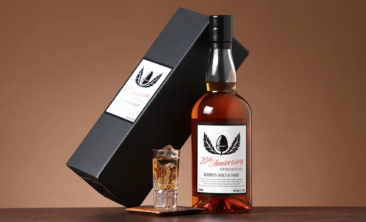 イチローズモルト＆グレーン 20th アニバーサリーエディション 700ml