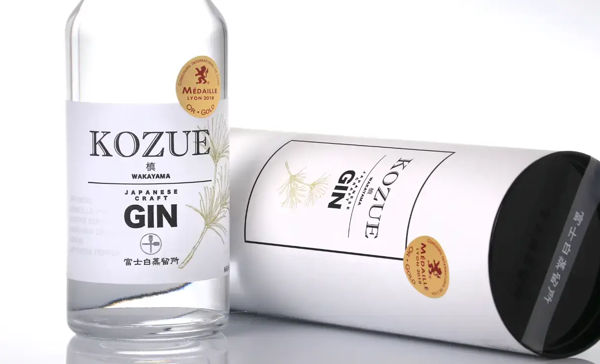 クラフトジン 槙 KOZUE 700ml | ジン | -酒やの鍵本