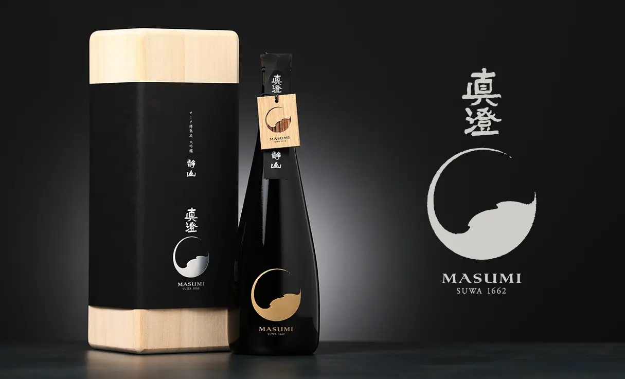 真澄 大吟醸 オーク樽熟成 静山 720ml | 真澄｜宮坂醸造（長野県