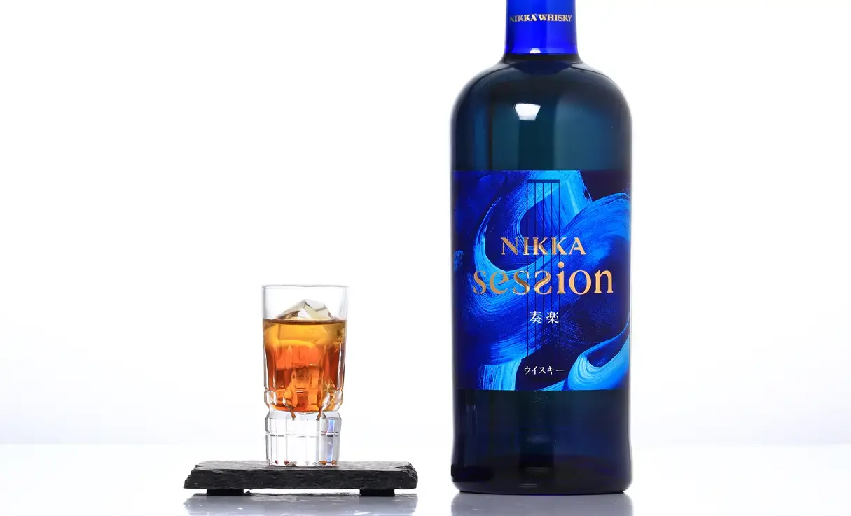 ニッカ セッション 700ml | ウイスキー | -酒やの鍵本